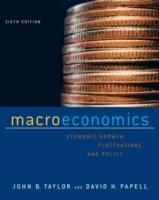 Macroeconomics - economic growth, fluctuations, and policy