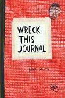 Wreck This Journal (Red) Expanded Ed.