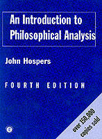 An introduction to philosophical analysis