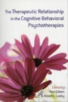 The therapeutic relationship in the cognitive behavioral psychotherapies