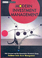 Modern Investment Management: An Equilibrium Approach
