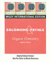 WIE Organic Chemistry with CD , 8th Edition