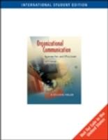 Organizational communication - approaches and processes