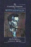 The Cambridge companion to Wittgenstein