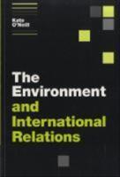The environment and international relations [Elektronisk resurs]