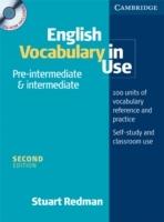 English vocabulary in use pre-intermediate and intermediate book and cd-rom