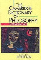 The Cambridge dictionary of philosophy