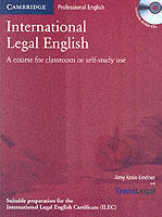 International legal english students book with audio cds (3) - a course for