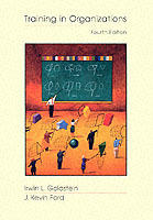 Training in organizations - needs assessment, development, and evaluation w