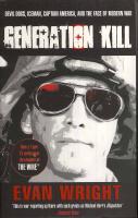 Generation Kill  (Re-Issue)