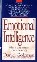Emotional intelligence : why it can matter more than IQ