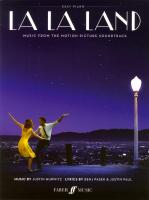 La la land : easy piano songbook - featuring 10 simplified arr.