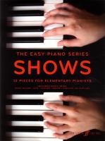 Easy piano series shows
