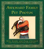 Awkward family pet photos
