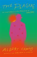 The Plague: A new translation by Laura Marris