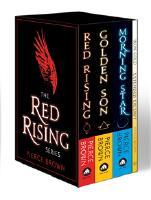 Red Rising 3-Book Box Set