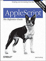 AppleScript The Definitive Guide