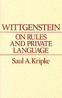 Wittgenstein on rules and private language