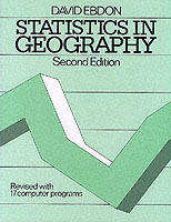 Statistics in geography - a practical approach