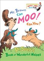 Mr. Brown Can Moo! Can You?
