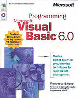 Programming Microsoft Visual Basic 6.0