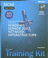 MCSE Self-Paced Training Kit (Exam 70-293): Planning and Maintaining a Micr