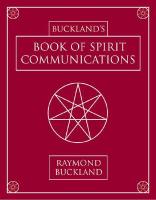 Buckland's Book of Spirit Communications