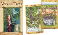 Voice of the Trees : A Celtic Divination Oracle