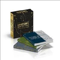 History Map by Map Collection: 3 Book Box Set