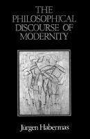 Philosophical discourse of modernity - twelve lectures
