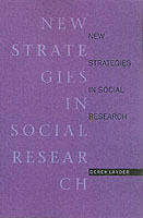 New strategies in social research - an introduction and guide