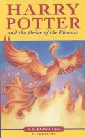 Harry Potter and the Order of the Phoenix (barn pocket A)