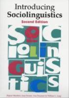 Introducing sociolinguistics