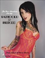 New american pin-up - tattooed and pierced