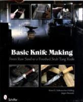 Basic knife making - from raw steel to a finished stub tang knife