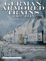 German armored trains 1904-1945