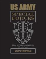 Us army special forces team history and insignia 1975 to the present - 1975