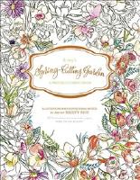 Kristys spring cutting garden - a watercoloring book