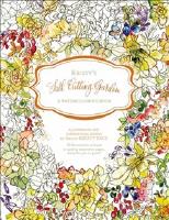 Kristys fall cutting garden - a watercoloring book