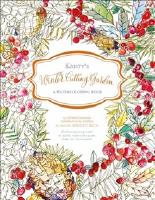 Kristys winter cutting garden - a watercoloring book