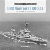 Uss New York (Bb-34) : From World War I to the Atomic Age