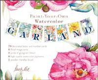 Paint-Your-Own Watercolor Garland