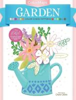 Colormaps: Garden : Color-Coded Patterns Adult Coloring Book