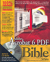 Adobe Acrobat 6 PDF Bible