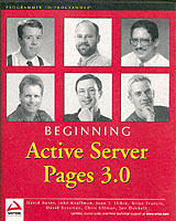 Beginning Active Server Pages 3.0