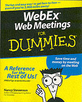 WebEx Web Meetings For Dummies