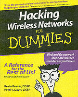 Hacking Wireless Networks For Dummies