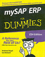mySAPTM ERP For Dummies
