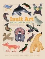 Inuit art from cape dorset sticker book bs007