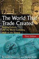 The world that trade created : society, culture, and the world economy, 1400 to the present